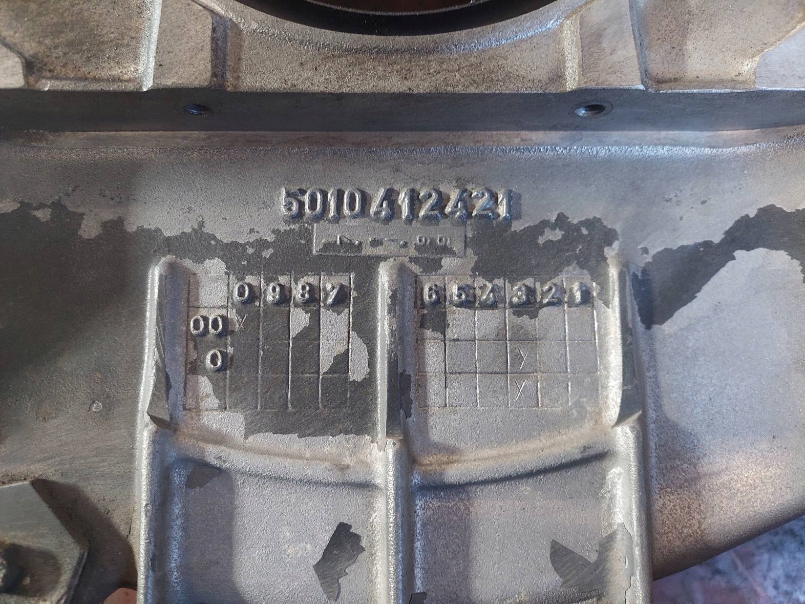 obal kryt spojky RENAULT PREMIUM a 5010412421