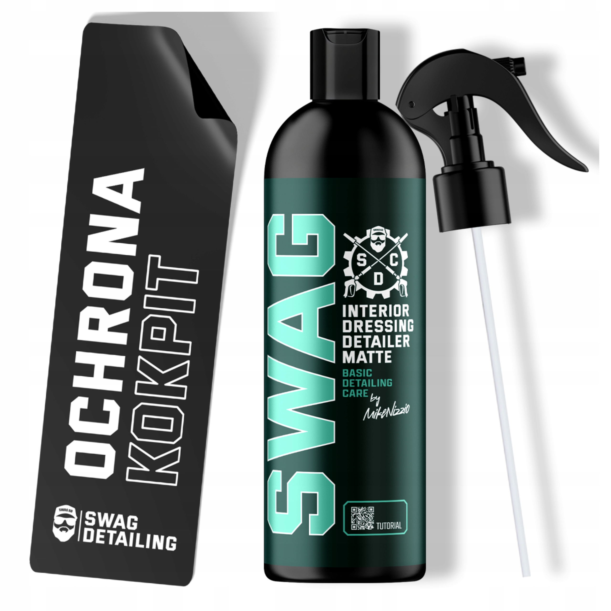 Swag Basic Interior Dressing Detailer Matte Do Plastików Wnętrza Auta 500ml