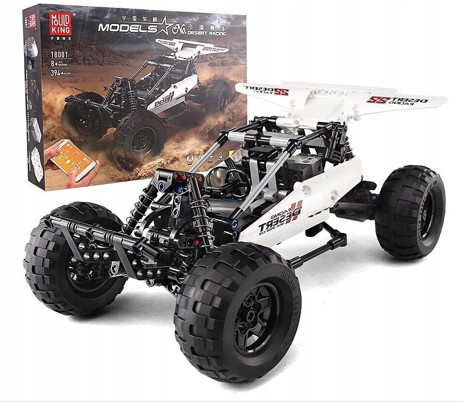 Samochód Mould King 18001 RC Off Road 4x4