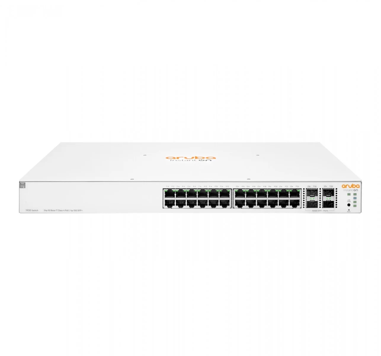 Prepínač Hpe Aruba Instant On 1930 24G PoE 4SFP/SFP+ 370W Switch
