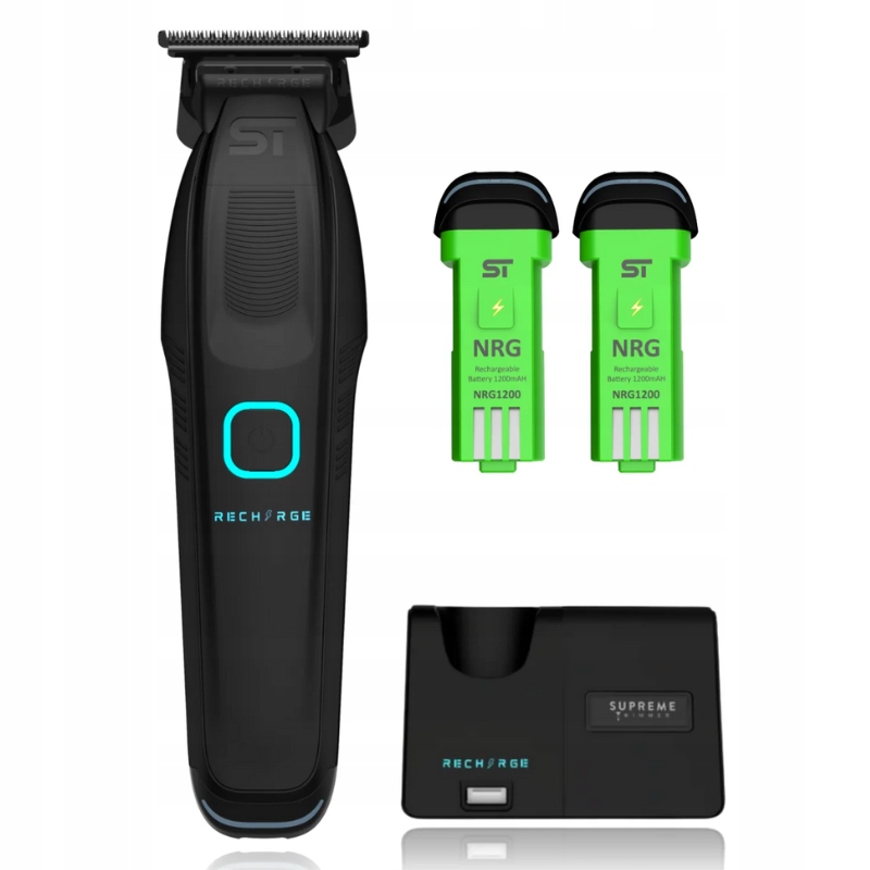 Supreme Recharge ST777 Zastřihovač vlasů 8000RPM, 2x Baterie, Usb C