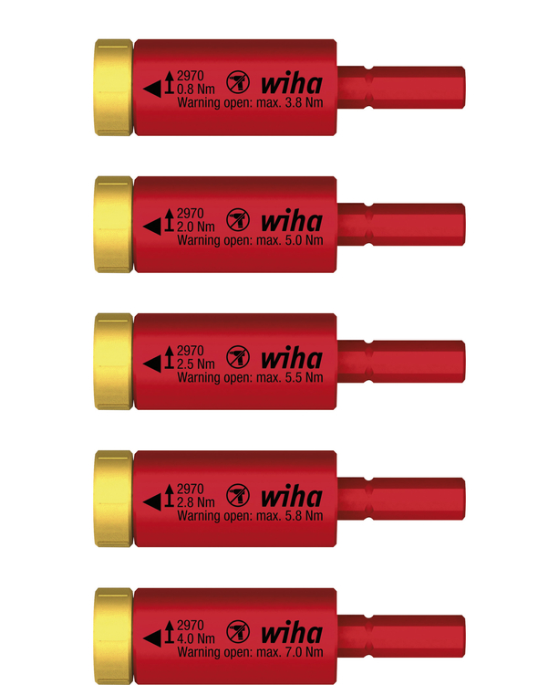 Wiha 41479 Zestaw adapterow dynamometr easyTorque