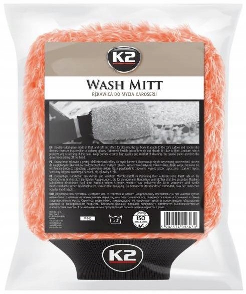 

K2 Mitt Rękawica Mikrofibra Do Mycia Samochodu
