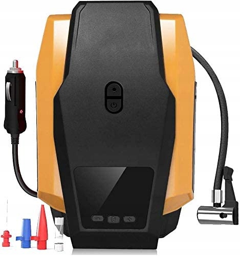 Kompressory powietrza do opon samochodowych 12 V