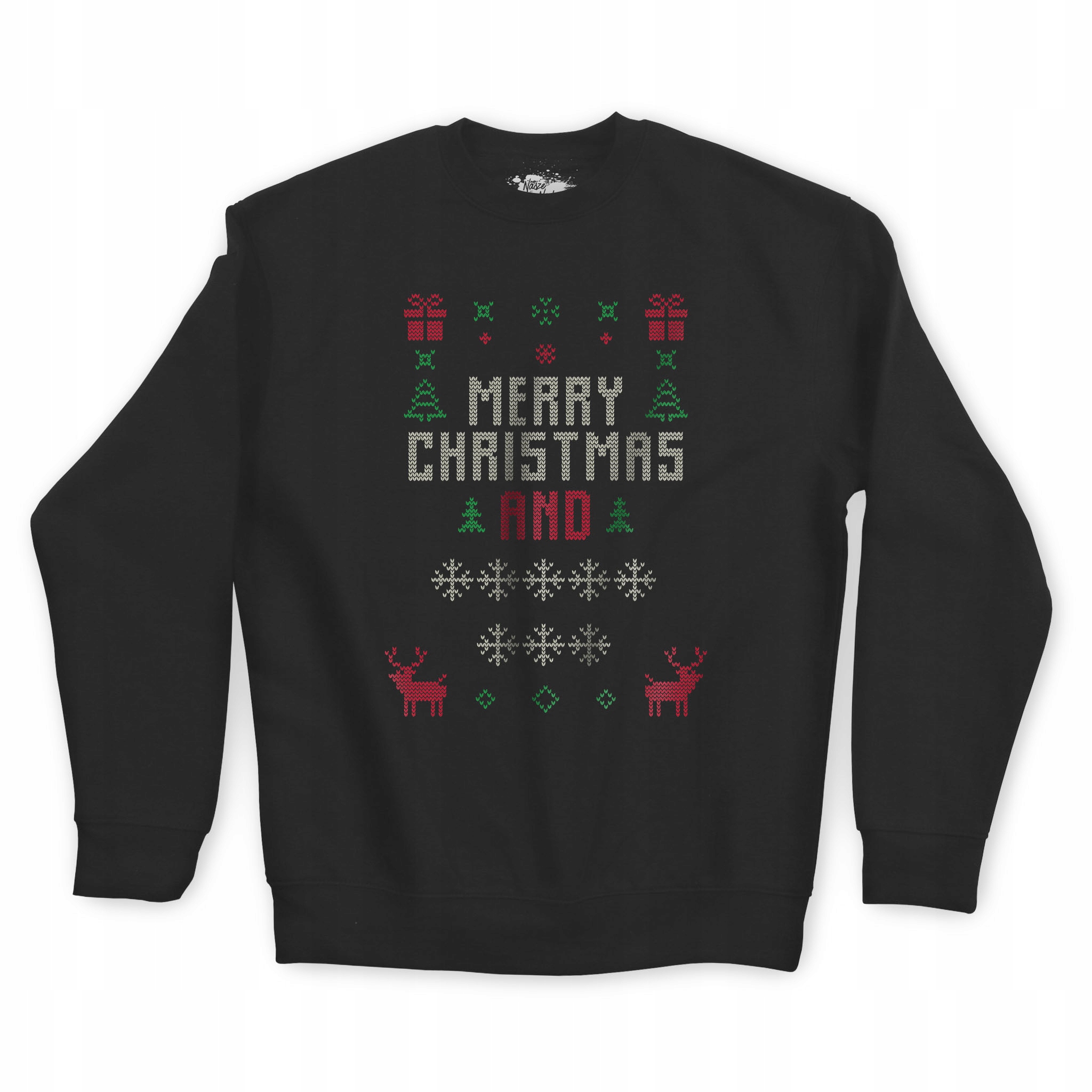 

Bluza Świąteczna Gwiazdki Anty Pis Strajk