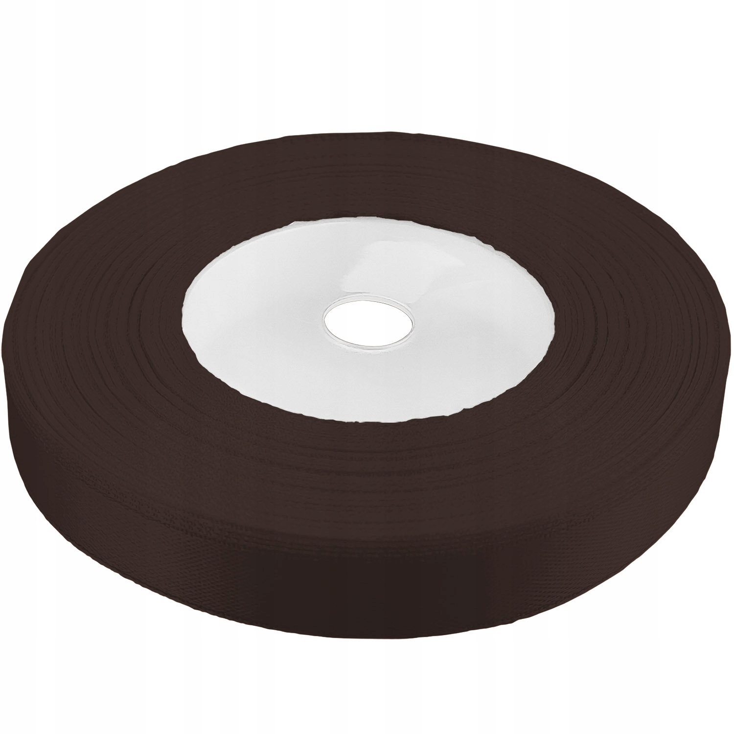 

Wstążki wstążka tasiemka satynowa c.brąz 12mm 32mb