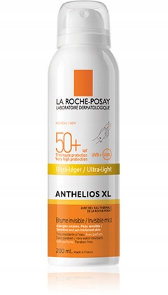 La Roche-Posay Anthelios niewidoczny spray do opalania SPF50+ 200 ml