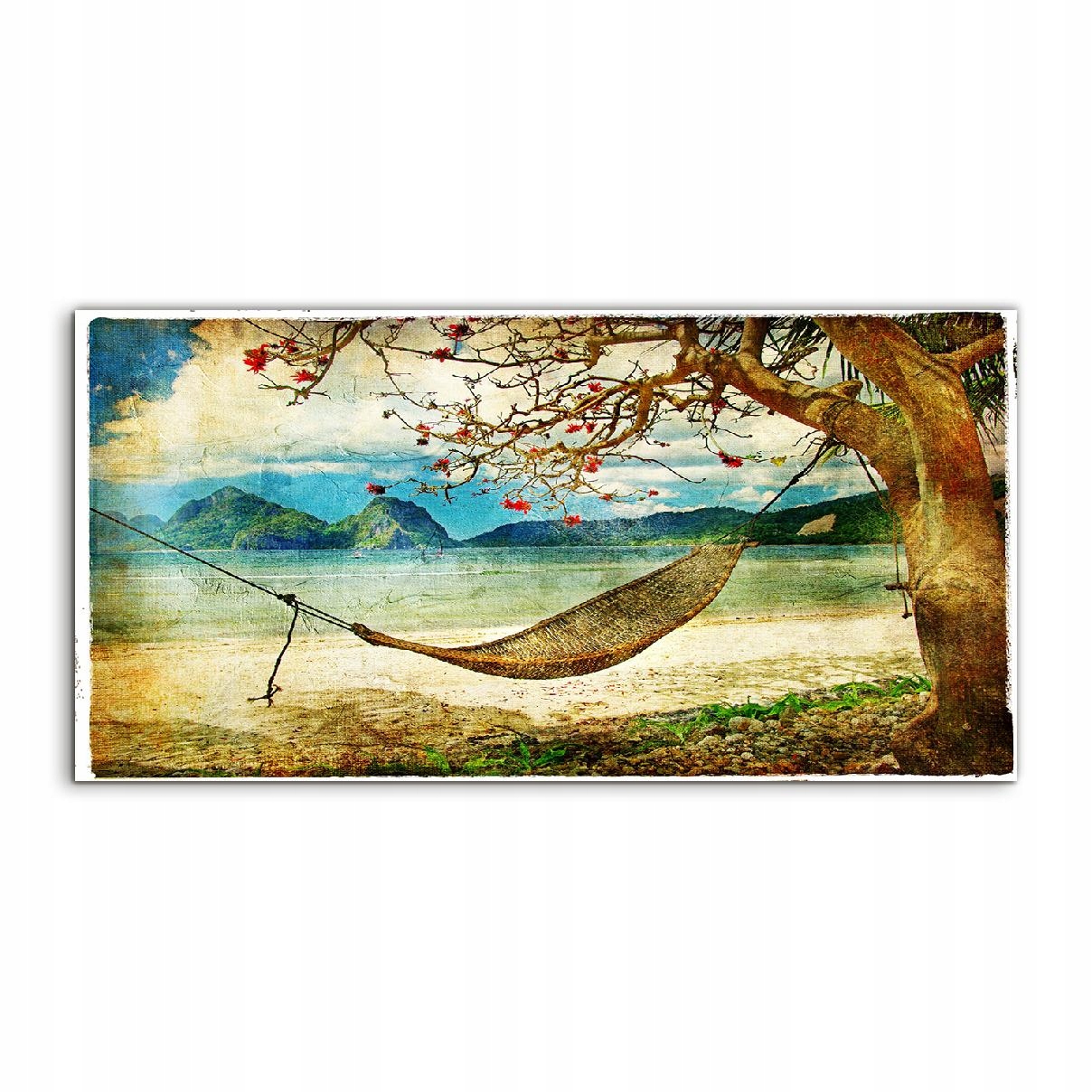 

Obraz 120x60 wiszący Plaża Ocean Tropiki ścienny