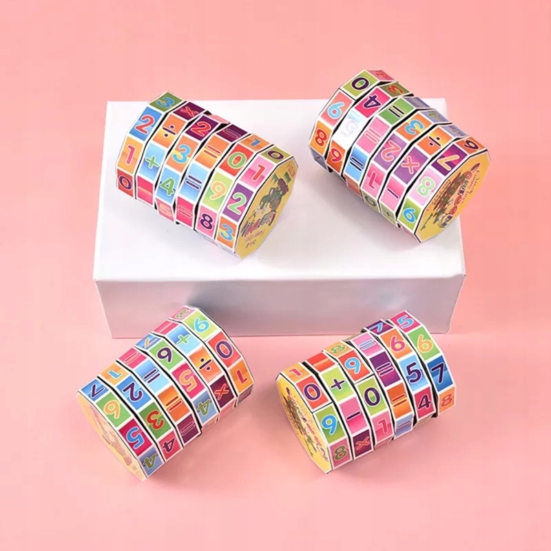 WALEC MATEMATYCZNY ZABAWKA DLA DZIECI MAUKA MATEMATYKI MATMY MONTESSORI GRA Marka Aptel