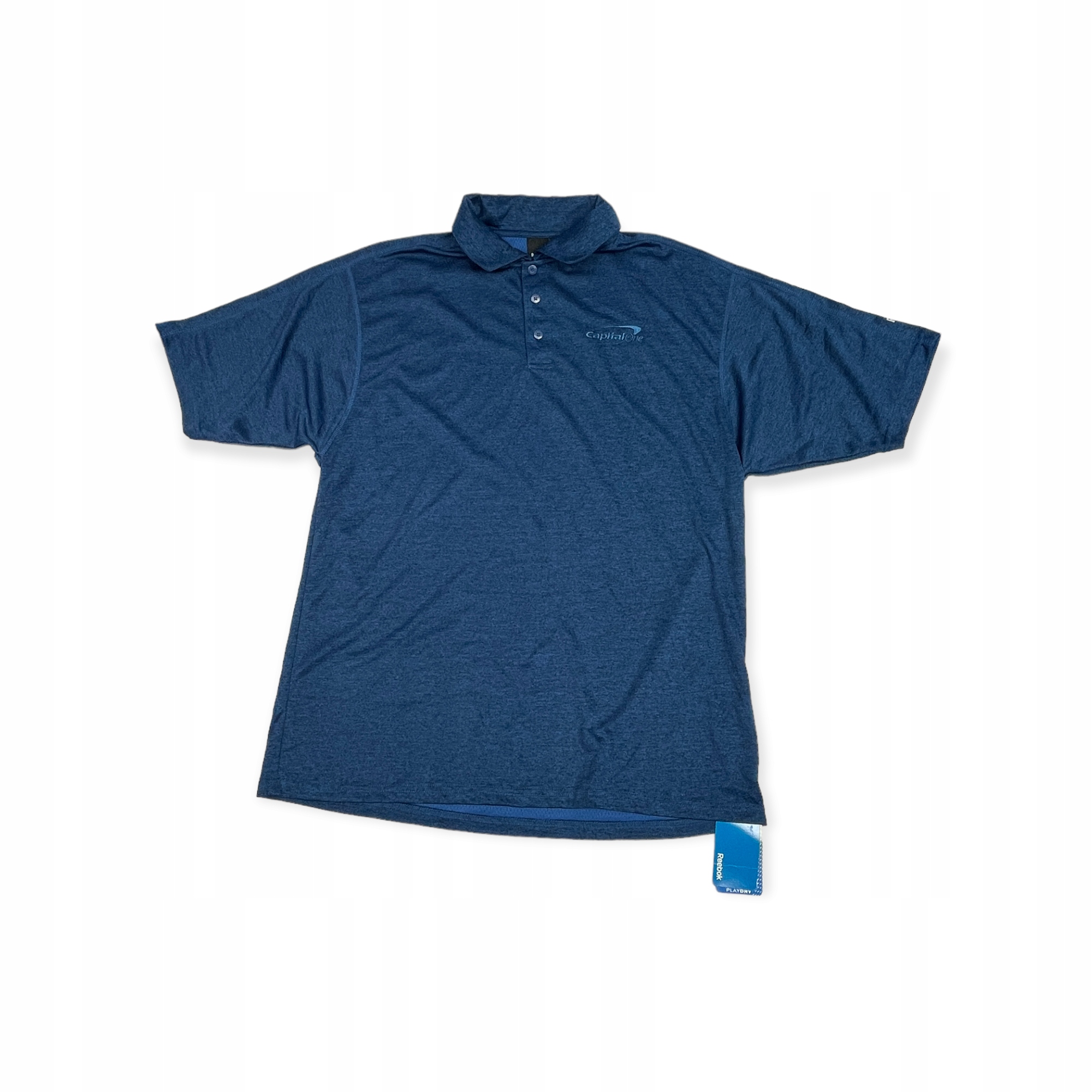 Pánská modrá polokošile Reebok L