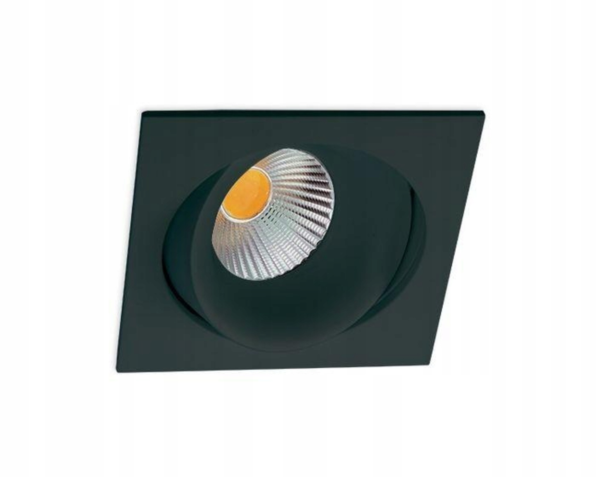 Bpm Zápustné svietidlo Mesel 3134 60st čierna polomatná 3134.BK-BK.D60.3K