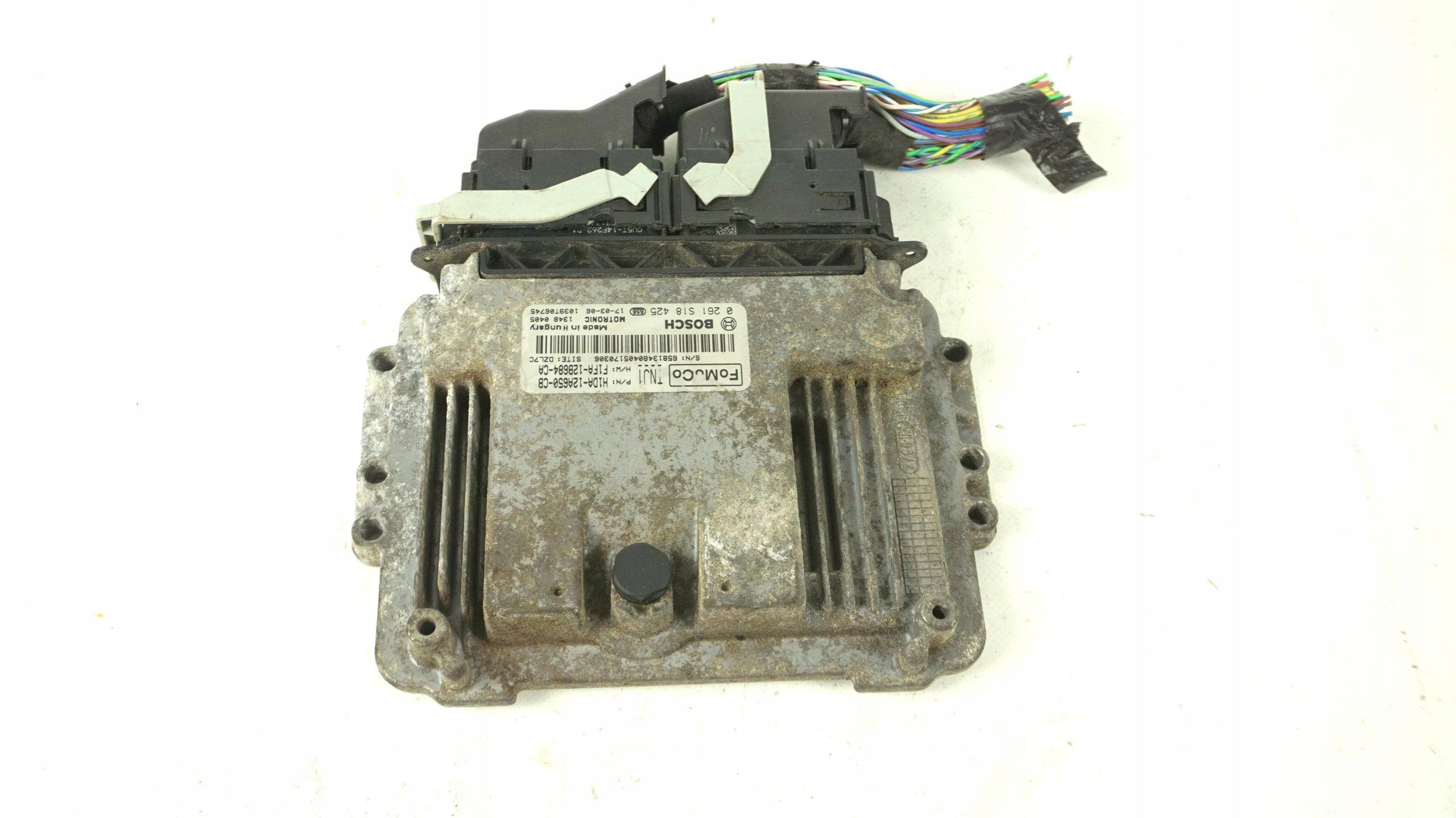 computer FORD FOCUS MK3 3 III 1.0 ECOBOOST 0261S18425 TNJ1 H1DA-12A650-CB