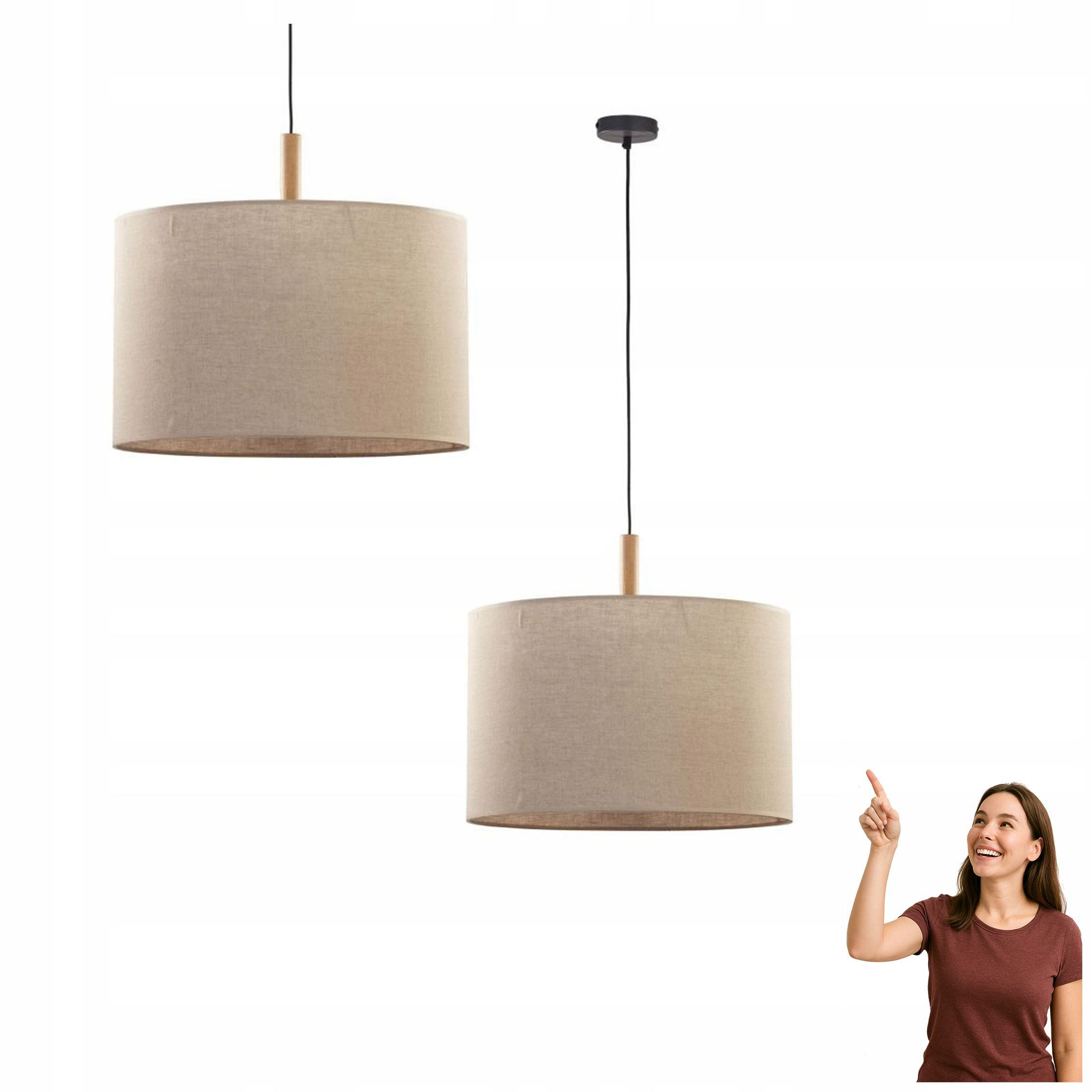 Závesná lampa Deva Nature 6107 Tk Lighting