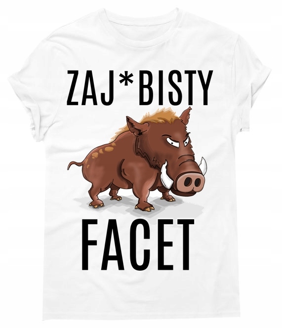 

T-shirt koszulka prezent śmieszny nadruk roz S