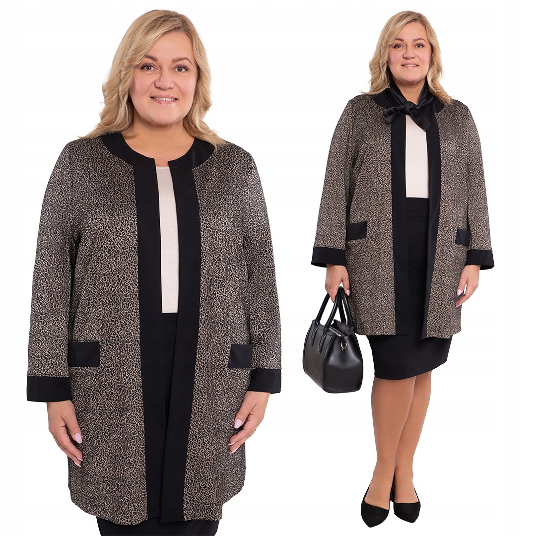 Kardigan se zvířecím vzorem 56