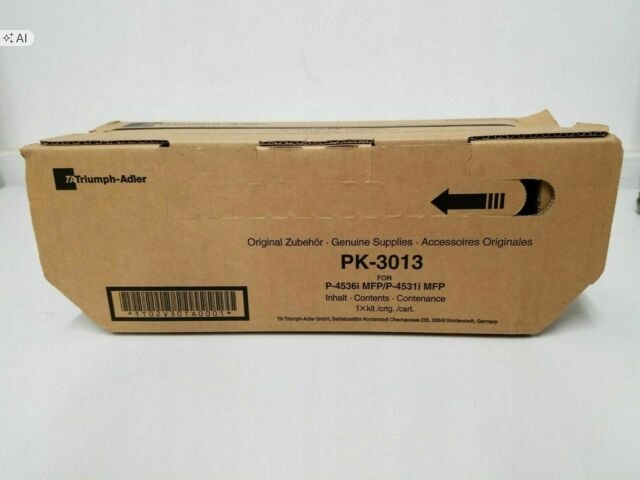 Toner Triumph PK3013K czarny (black) P-4531DN