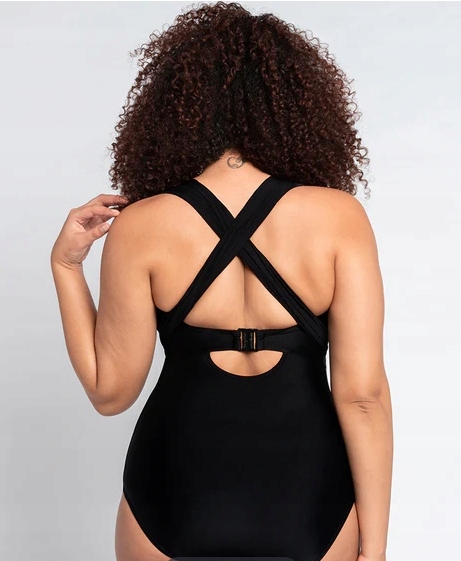 Curvy Kate Černé Jednodílné Plavky B20 sha 60D
