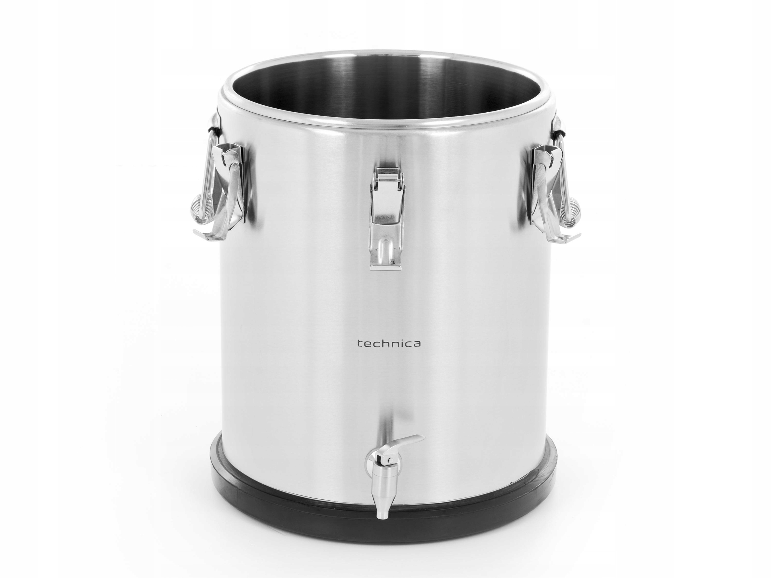 TERMOS GASTRONOMICZNY DO TRANSPORTU ŻYWNOŚCI STAL 25 L Z KRANEM TECHNICA Kod producenta 583325