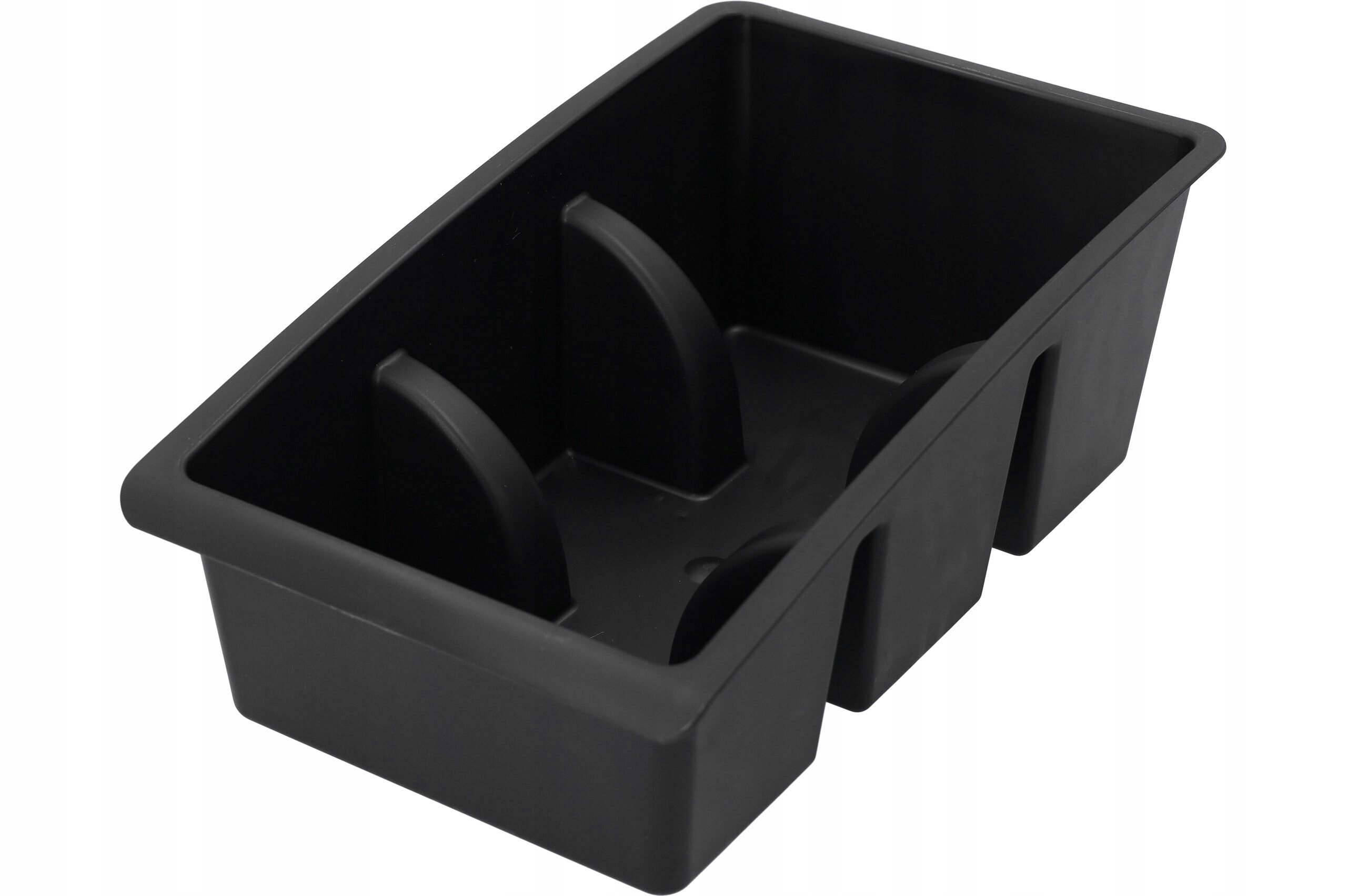 Pojemnik na przyprawy ORGANIZER kuchenny na torebki do szuflady szafki Materiał wykonania tworzywo sztuczne