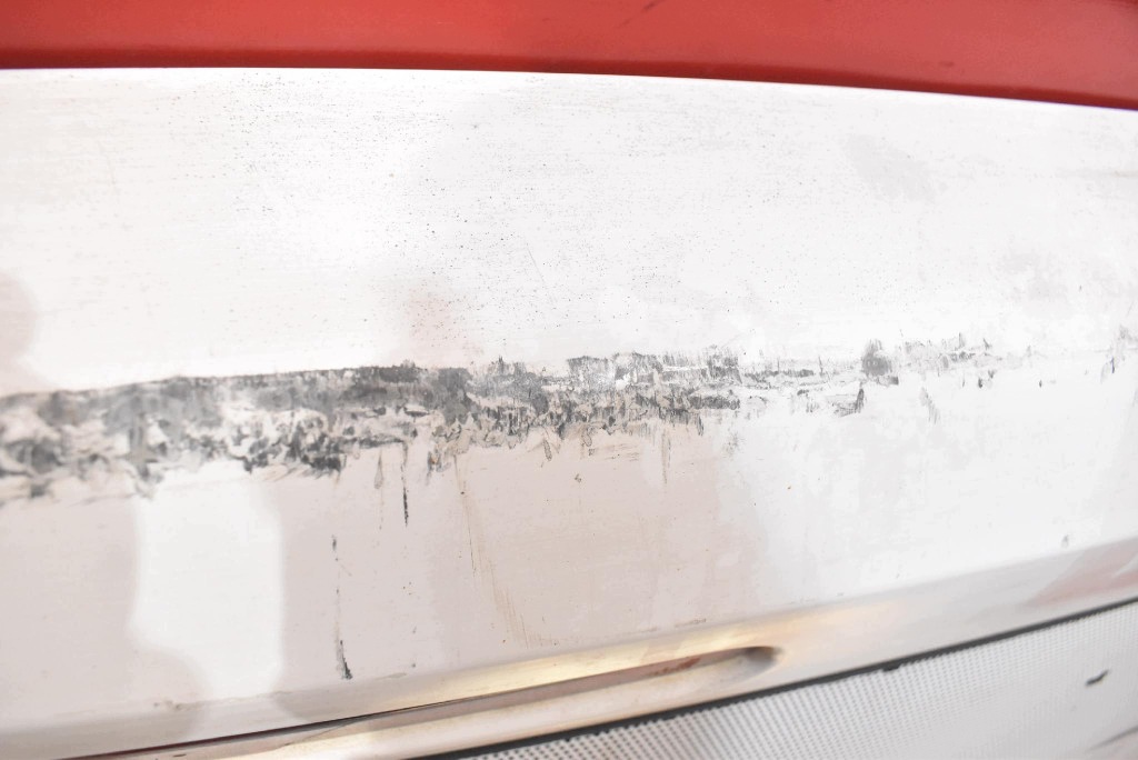 trunk door boot rear part rear BIALA CITROEN BERLINGO 2 II 08-12