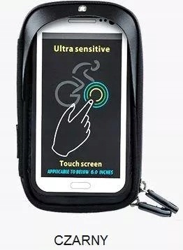 

Sakwa rowerowa Wheel Up Etui Na Telefon Czarny