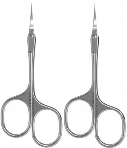 2 x Staleks Profesionální nůžky na kůži Asymmetric Uniq 30 Type 4