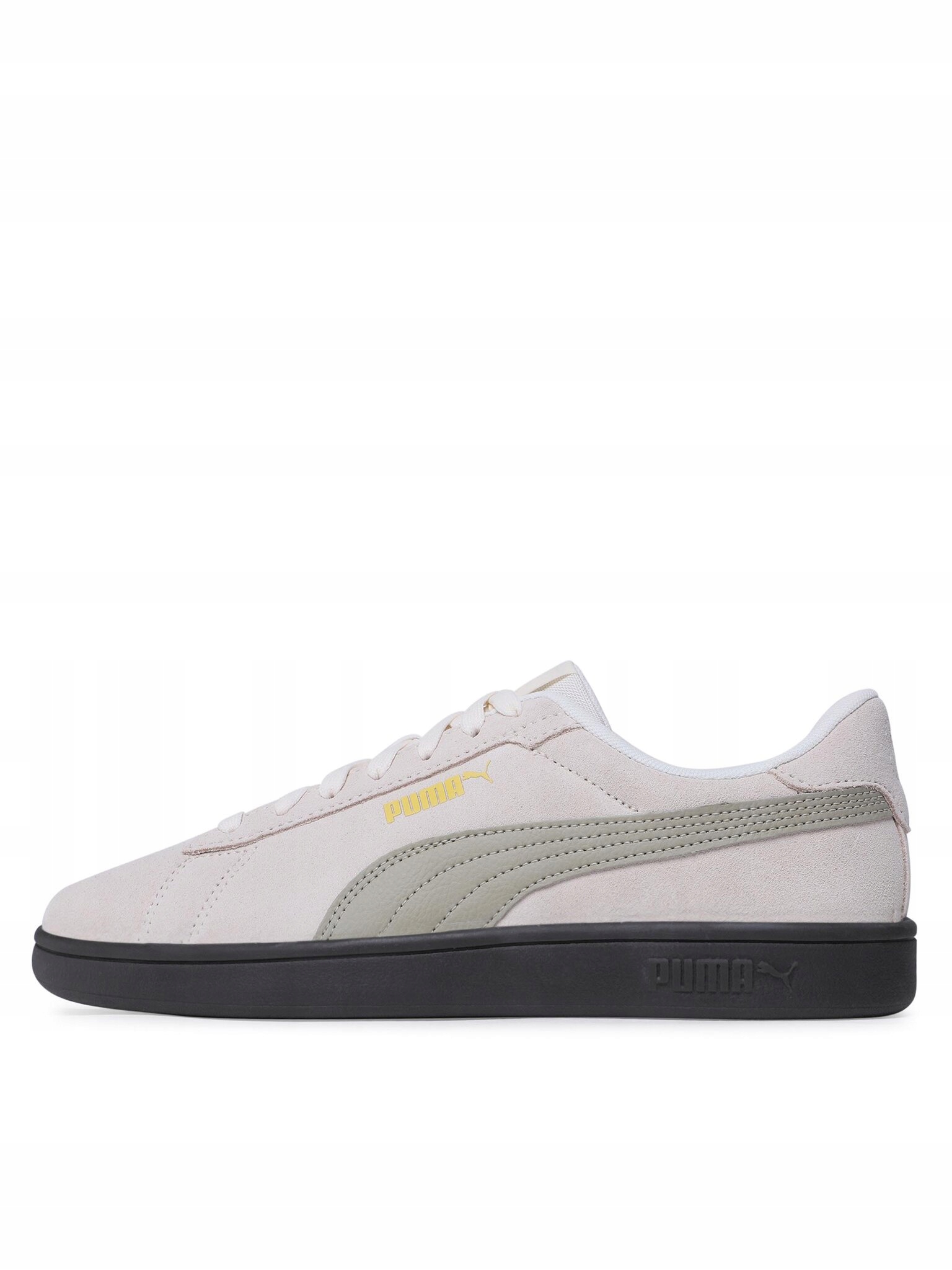 Puma Sneakersy Smash 3.0 390984 07 Ivory/Birch Tree/Fresh Pear
