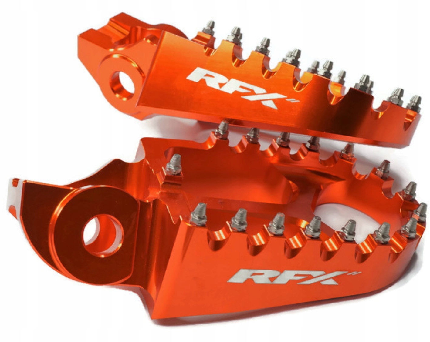 PODNOZKI STOPKI RFX KTM SX 125 SXF 250 450 16 20