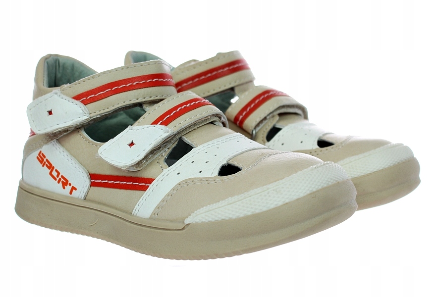 САПОГИ ДЕТСКИЕ САНДАЛИИ УДОБНЫЕ ЛИПУЧКИ 5678 роз. 28