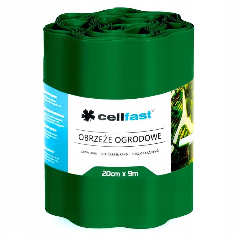 

Obrzeże Ogrodowe 20cm 9m Cellfast 30-023H