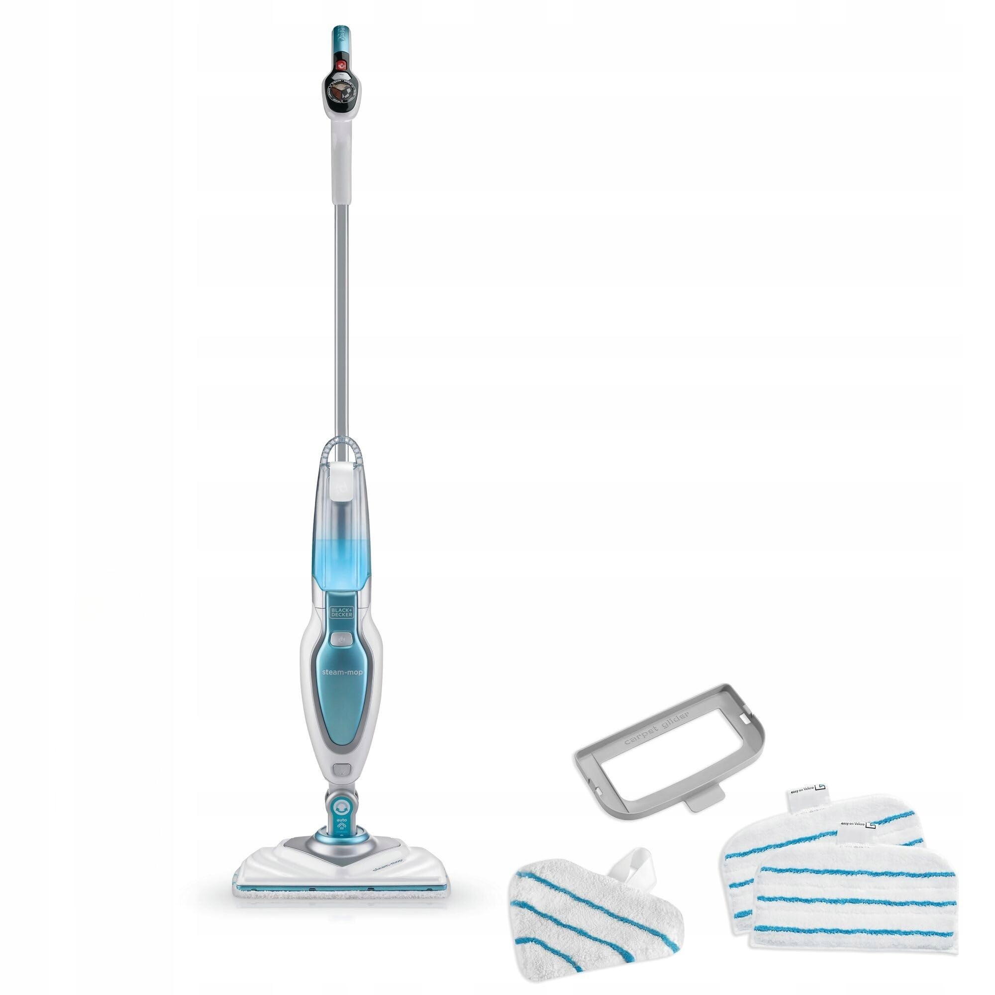 Black+decker Parný čistič Steam Mop Deluxe, 1600 W