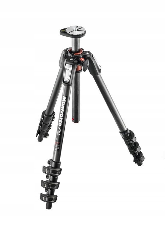Tripod Manfrotto MT190CXPRO4 160 cm černý