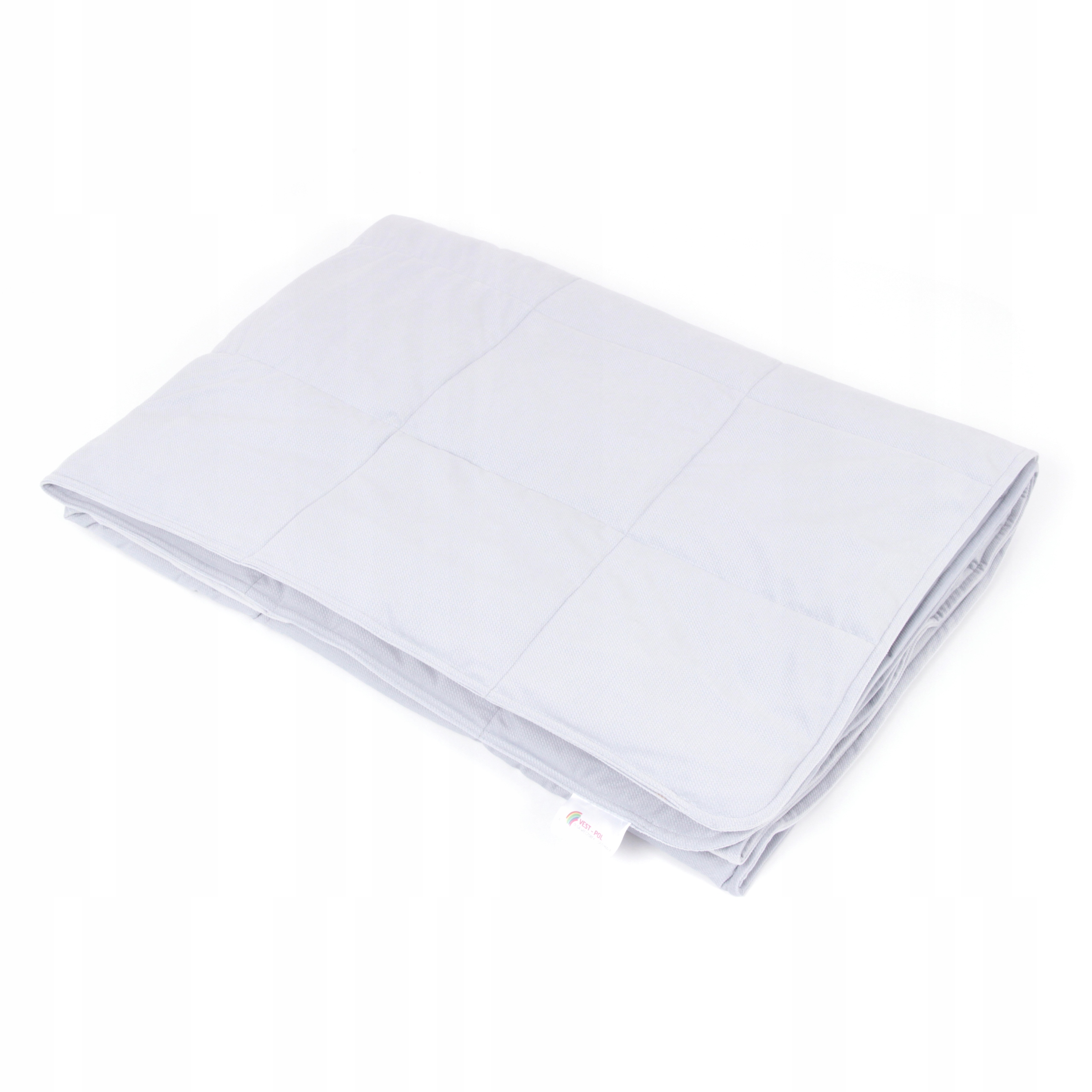 

Kołdra obciążeniowa 200x220 velvet ocieplana suwak