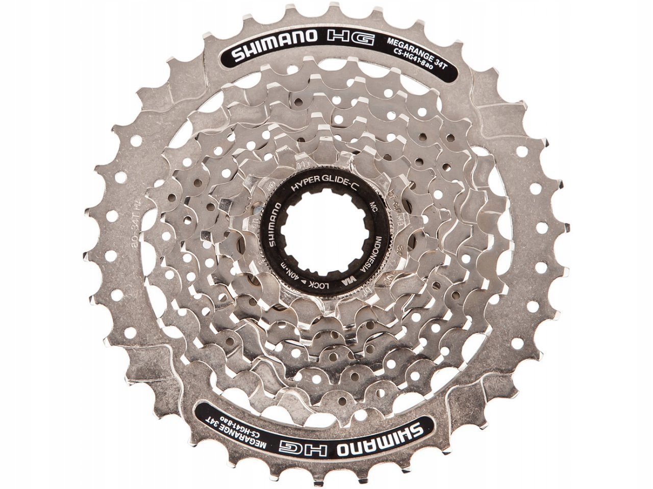 Kaseta Shimano 8 rz Acera CS-HG41 11-34