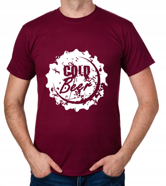 

koszulka Cold Beer prezent