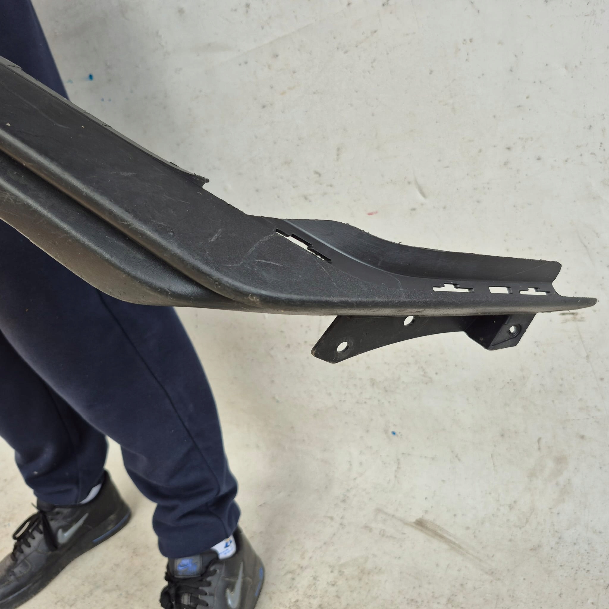 FORD FOCUS MK4 HB ST-LINE 18- diffusore spoiler Paraurti posteriore JX7B-17D781-T