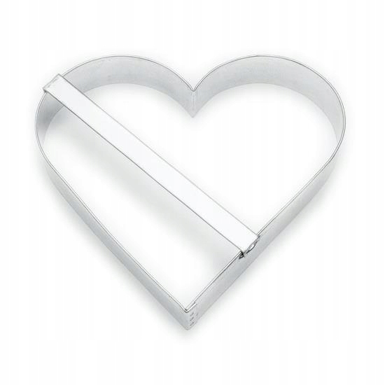 WYKRAWACZ FOREMKA SERCE 10 CM DUŻE SERDUSZKO