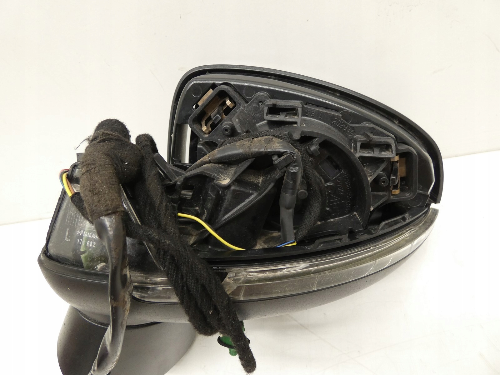 mirror exterior left AUDI A1 8X 5 PIN LZ9Y