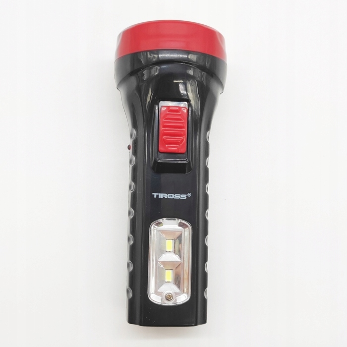 LATARKA LED SZPERACZ ŁADOWANA MOCNA TIROSS 4 LED Model 1129