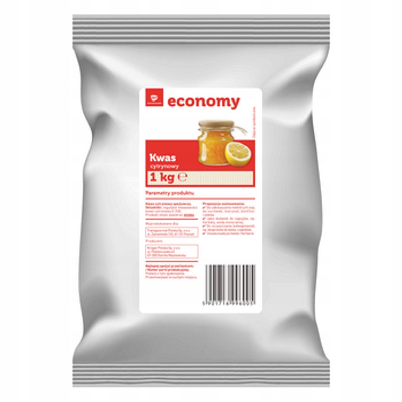 Levně Tge Kyselina citrónová 1 kg