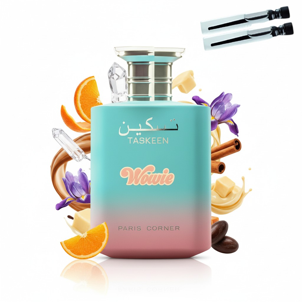 Perfumy Paris Corner Wowie 100ml 2 Próbki