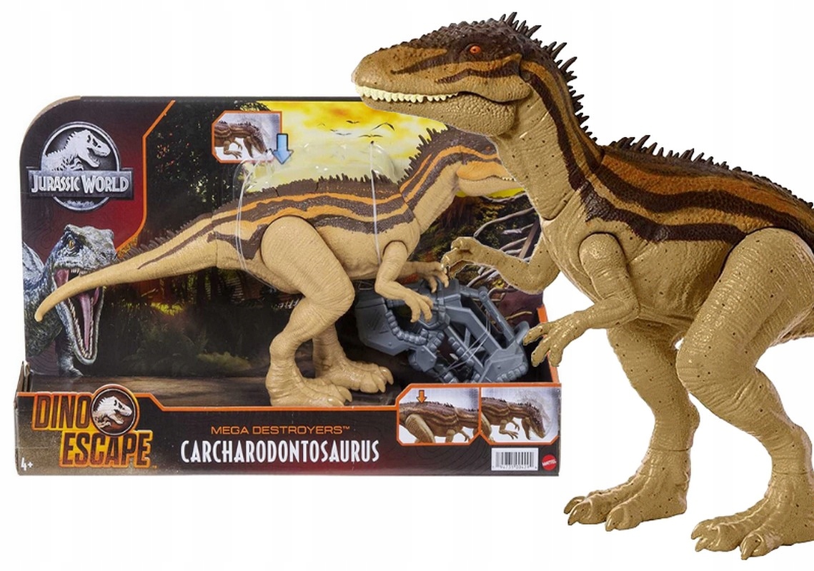 

Jurassic World Dinozaur Carcharodontosaurus