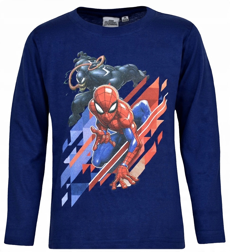 

Spiderman koszulka bluzka t-shirt długi rękaw 122