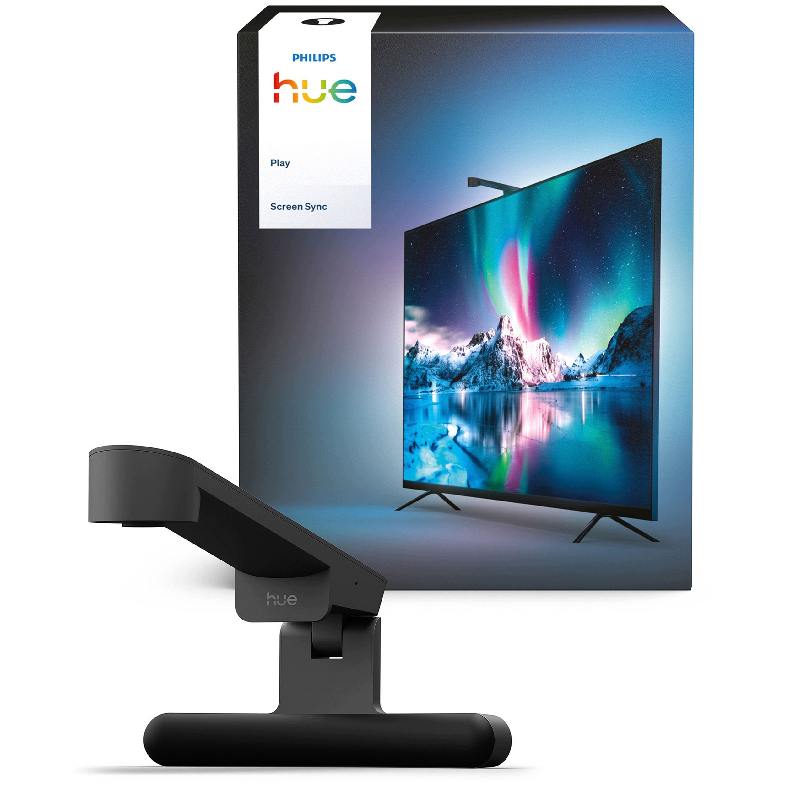Televizní kamera Synchronizace osvětlení s obrazem Play Screen Sync Philips Hue