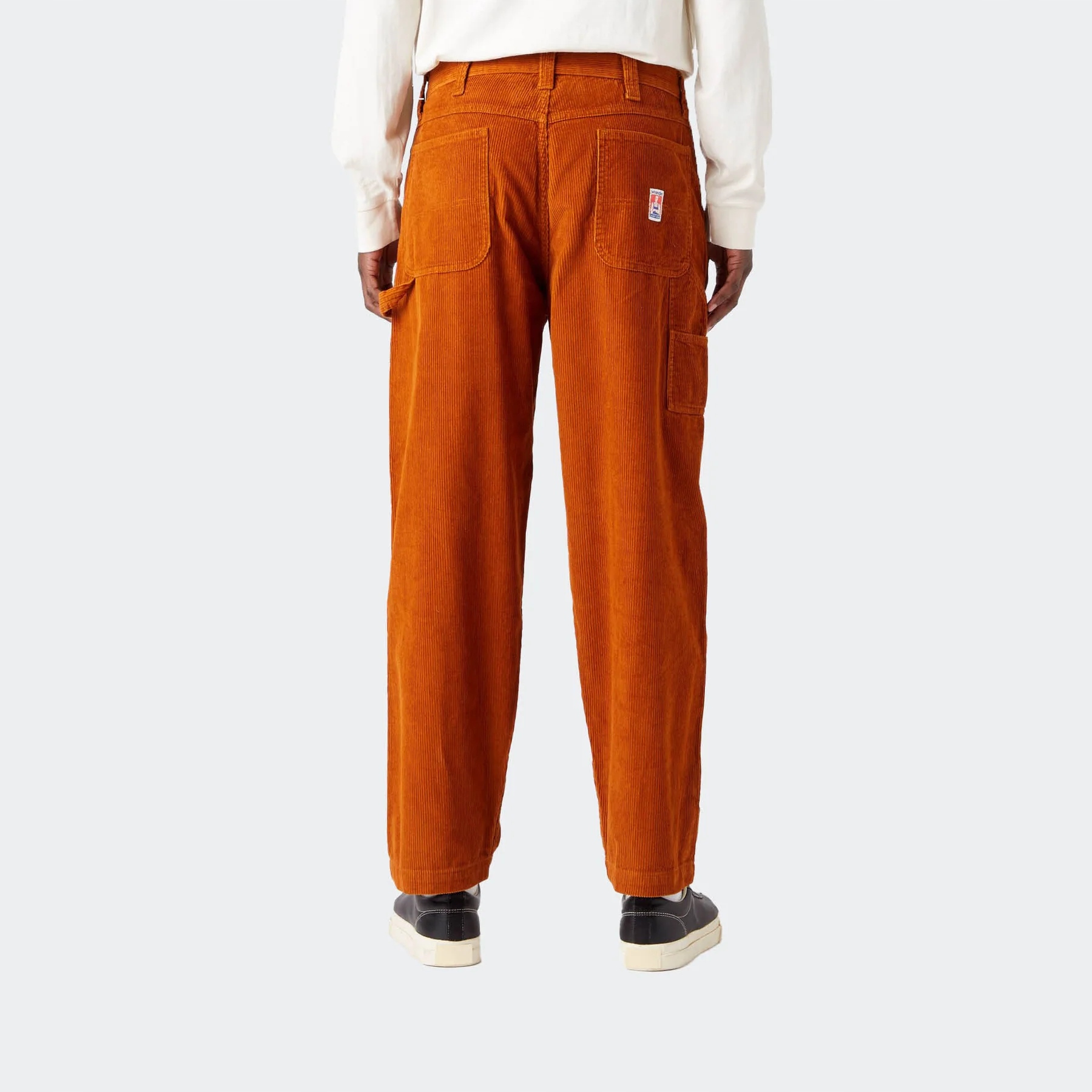 Pánské volné kalhoty Wrangler Casey Jones Nutmeg Brown W1C7AHH02 33/32