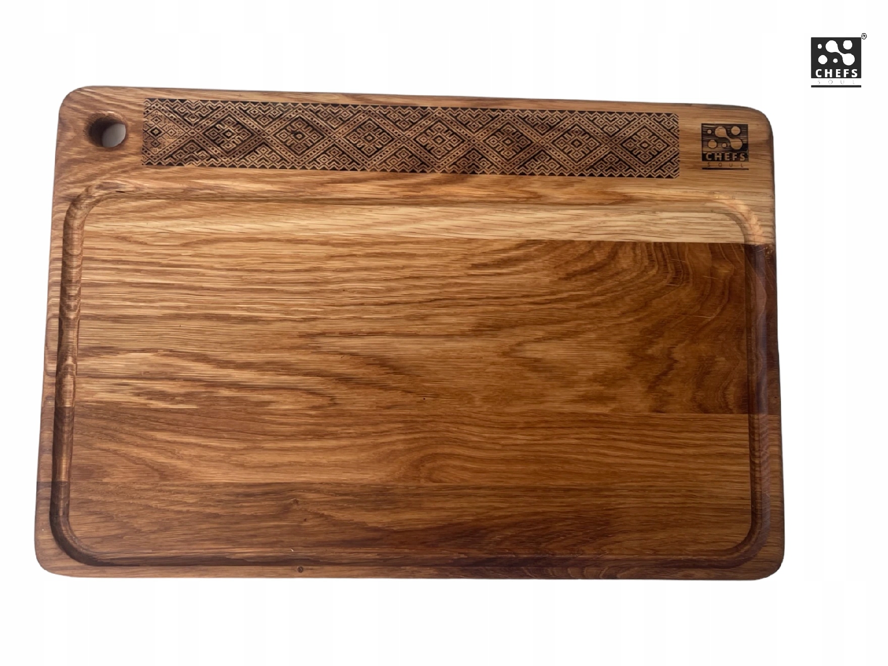 Chefs Soul Cutoak Dubová krájecí deska 45x30cm (CSC-003)