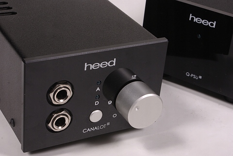 Wzmacniacz słuchawkowy+zasilacz - Heed Modular Canalot + Q-PSU