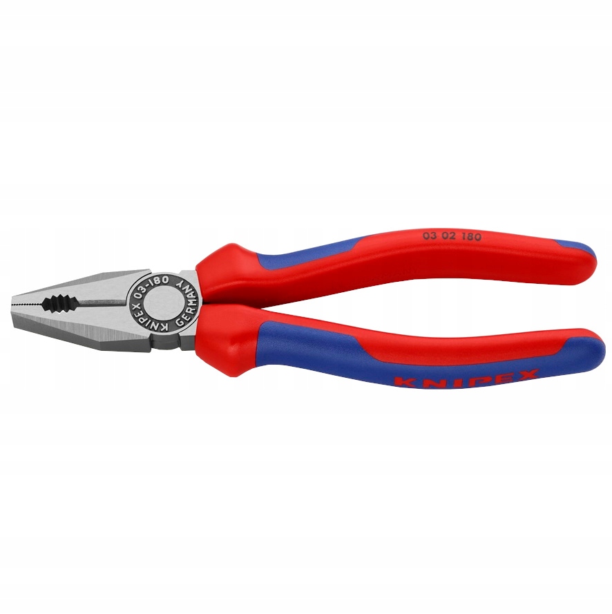 Szczypce kombinerki 180mm KNIPEX 03 02 180 0302180 Marka Knipex