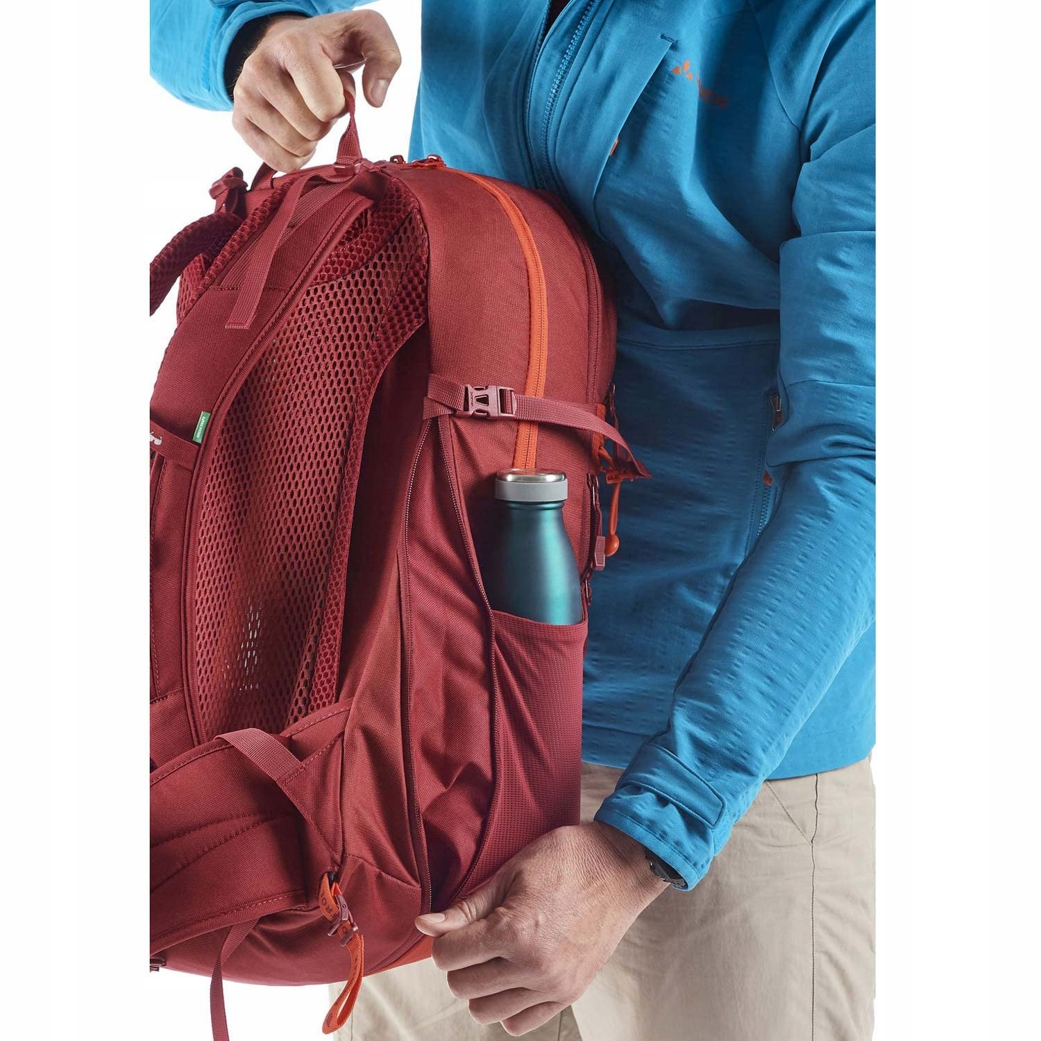 VAUDE Plecak Wizard Zielony 24+4 L Wodoodporny Unisex — miniatura 5