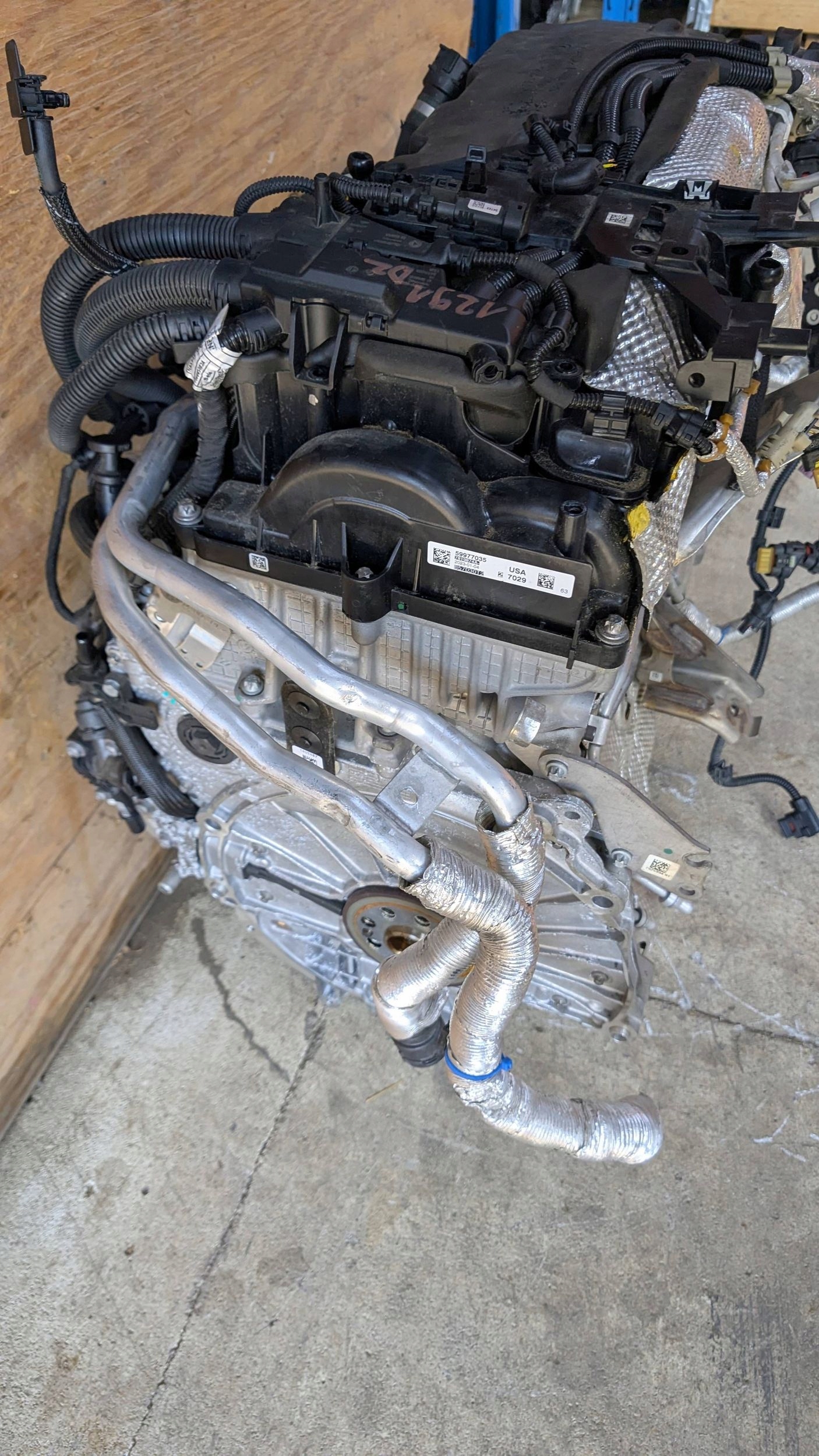 BMW X4 G02 LCI M40D B57D30T2 5A3CD08 340koni . as new . engine